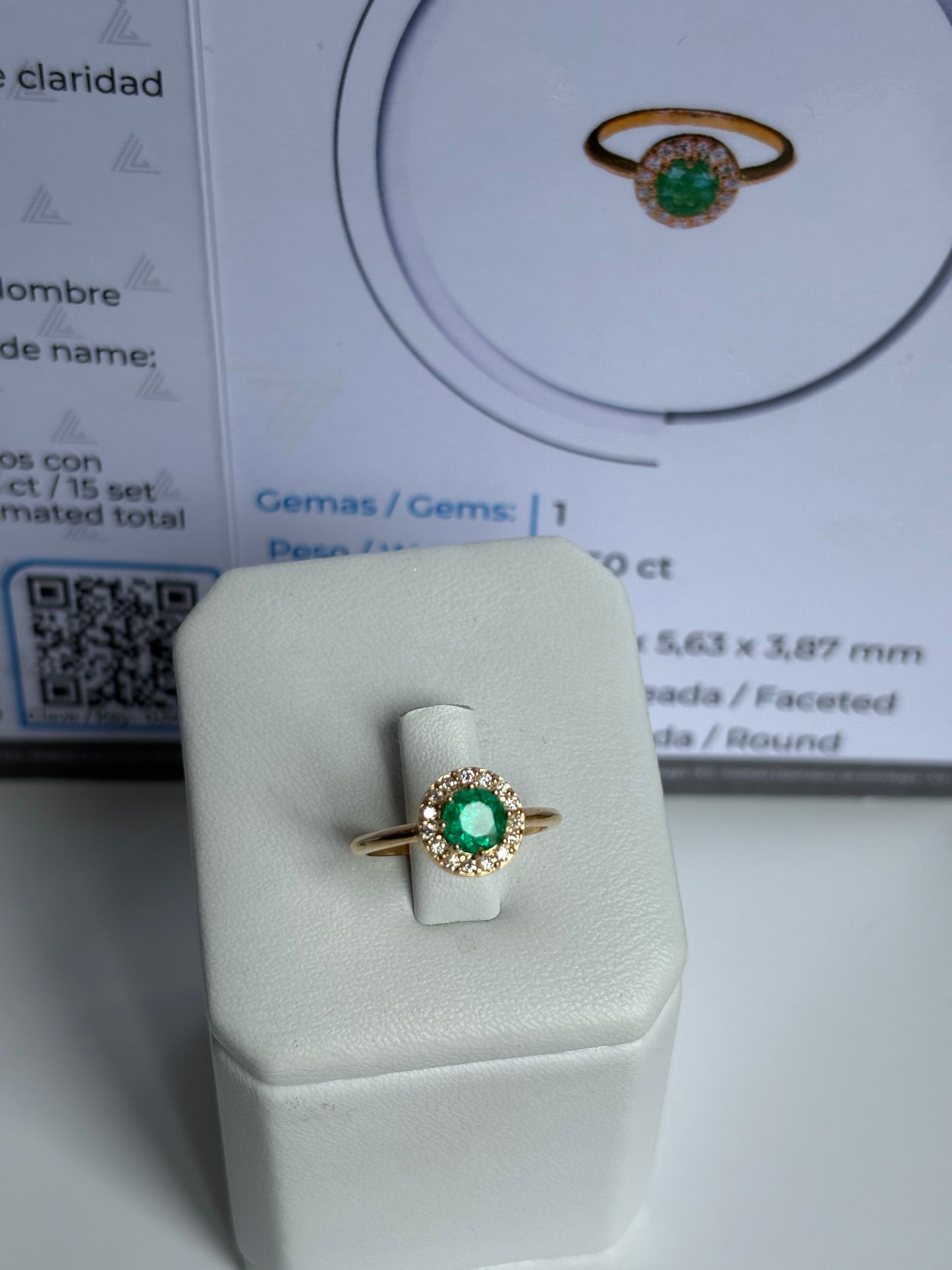 Anillo Compromiso