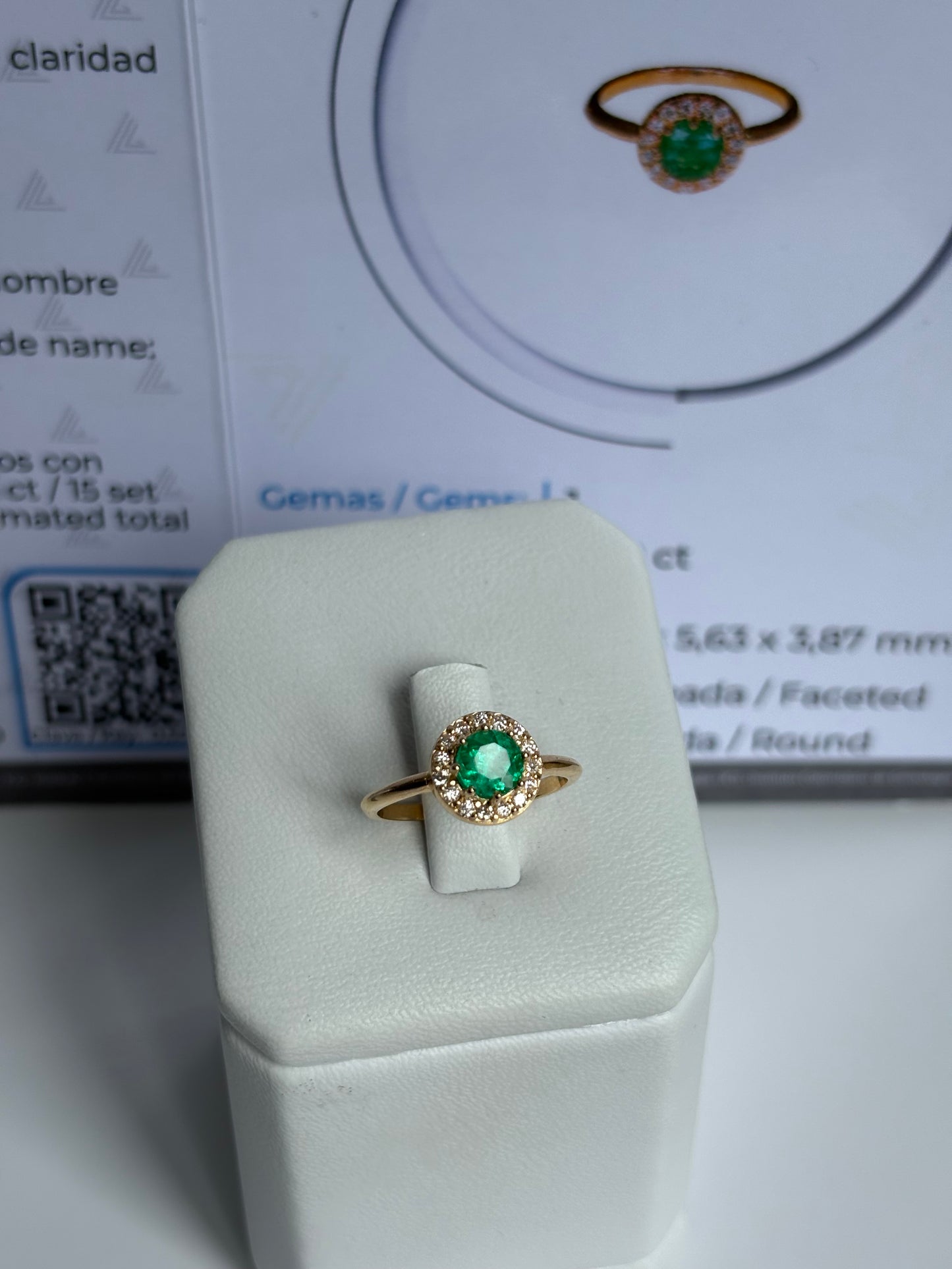 Anillo Compromiso