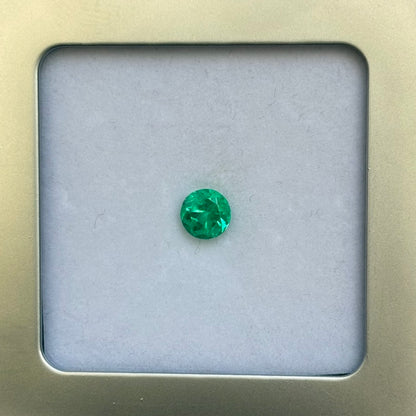 Esmeralda Redonda 5.8mm Colombiana - 0.79cts